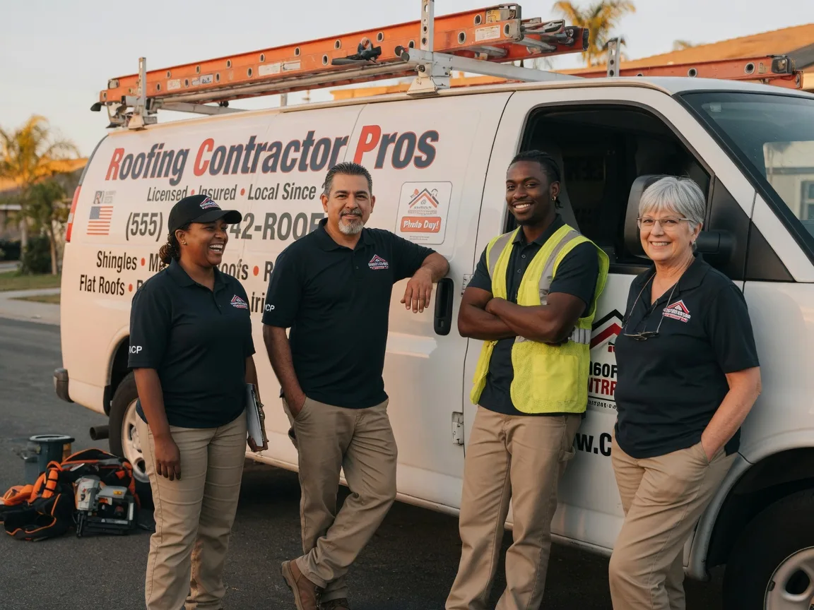 Local Roofing Contractors company in East Waterford, PA