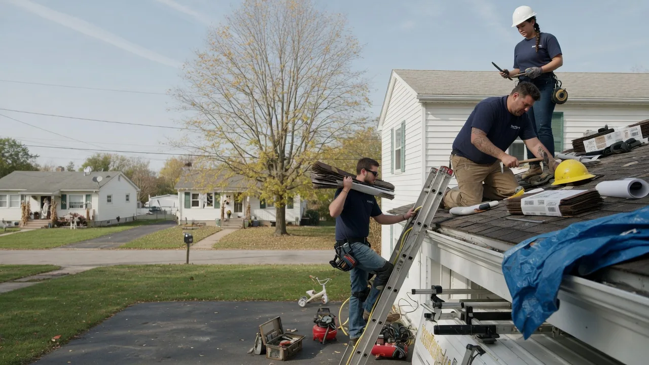 Local Roofing Contractors in East Waterford, PA near me